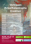 Research paper thumbnail of Programm Workshop Vertrauen, Krise, Katastrophe, Erzählen