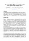 Research paper thumbnail of High-Pressure Phase Equilibria of the Pseudoternary Mixture Sunflower Oil + Ethanol + Carbon Dioxide