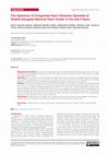 Research paper thumbnail of The Spectrum of Congenital Heart Diseases Operated at Shahid Gangalal National Heart Center in the last 5 Years