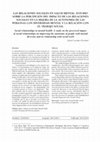 Research paper thumbnail of Las relaciones sociales en salud mental: Estudio sobre la percepción del impacto de las relaciones sociales en la mejora de la autonomía de las personas con diversidad mental y la relación con el trabajo social