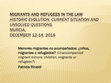 Research paper thumbnail of Menores migrantes no acompañados: ¿niños, migrantes o refugiados? (Unaccompanied migrant minors: children, migrants or refugees?)