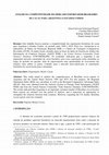 Research paper thumbnail of Análise Da Competitividade Do Mercado Exportador Brasileiro De Cacau Para Argentina e Estados Unidos