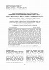 Research paper thumbnail of Amino Functionalized Silica Coated Fe3O4 Magnetic Nanoparticles as a Novel Adsorbent for Removal of Pb2+ and Cd2+