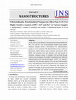 Research paper thumbnail of Ethylenediamine Functionalized Nanoporous Silica Type LUS-1 for Highly Sensitive Analysis of Pb2+ , Cd2+ and Zn2+ in Various Samples