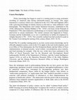 Research paper thumbnail of Syllabus, The Study of Policy Science