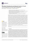 Research paper thumbnail of Shea Butter Potentiates the Anti-Bacterial Activity of Fusidic Acid Incorporated into Solid Lipid Nanoparticle