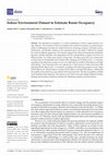 Research paper thumbnail of Indoor Environment Dataset to Estimate Room Occupancy