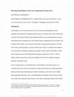 Research paper thumbnail of Resolving Land Disputes in East Asia: Exploring the Limits of Law