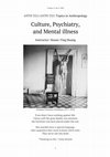 Research paper thumbnail of Culture, Psychiatry, and Mental Illness (2022 Version)