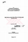 Research paper thumbnail of İslam Hukukunda Insan Hakları Ve Eşitlik