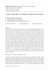 Research paper thumbnail of Hukum Vaksin MR: Teori Istihalah dan Istihlak versus Fatwa MUI