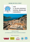 Research paper thumbnail of AEGEAN SUMMIT 4th INTERNATIONAL SOCIAL SCIENCES CONGRESS FEBRUARY 12-13, 2022 MUGLA Edited By