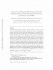 Research paper thumbnail of Sequence-based dynamic handwriting analysis for Parkinson’s disease detection with one-dimensional convolutions and BiGRUs