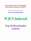 Research paper thumbnail of MOST DOWNLODED INFORMATION TECHNOLOGY MANAGEMENT ARTICLES ***IJMIT