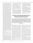 Research paper thumbnail of Activation of the OxyR Transcription Factor by Reversible Disulfide Bond Formation