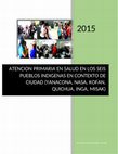 Research paper thumbnail of AnalisisSaludCabildosIndigenas