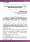 Research paper thumbnail of Situación sobre el acoso a estudiantes de Derecho de la Facultad de Derecho y Ciencias Sociales de la Universidad Nacional de Asunción