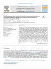 Research paper thumbnail of Fluid structure interaction of cantilever micro and nanotubes conveying magnetic fluid with small size effects under a transverse magnetic field