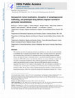 Research paper thumbnail of Nanoparticle tumor localization, disruption of autophagosomal trafficking, and prolonged drug delivery improve survival in peritoneal mesothelioma