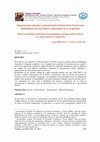 Research paper thumbnail of Trabajo y Sociedad Sociología del trabajo-Estudios culturales-Narrativas sociológicas y literarias Imputaciones morales y precarización laboral entre los jóvenes trabajadores de una fábrica siderúrgica en la Argentina Moral accusations and labor precariousness among youth workers at a steel facto...