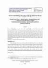 Research paper thumbnail of Tinjauan Pendidikan Nilai-Nilai Akhlak Aqidah Islamiyah Dalam Suluk Sujinah