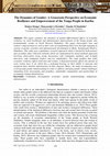 Research paper thumbnail of The Dynamics of Gender: A Grassroots Perspective on Economic Resilience and Empowerment of the Tonga People in Kariba