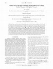 Research paper thumbnail of Surface Forces and Drag Coefficients of Microspheres near a Plane Surface Measured with Optical Tweezers