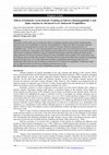 Research paper thumbnail of Effects of isokinetic versus isotonic training and its cessation on total leukocytes and lymphocytes count in adolescent state-level weightlifters