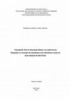 Research paper thumbnail of Cartografia tátil na educação básica: os cadernos de geografia e a inclusão de estudantes com deficiência visual na rede estadual de São Paulo