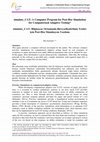 Research paper thumbnail of simulate_CAT: A Computer Program for Post-Hoc Simulation for Computerized Adaptive Testing