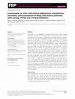 Research paper thumbnail of Evacetrapib: in vitro and clinical disposition, metabolism, excretion, and assessment of drug interaction potential with strong CYP3A and CYP2C8 inhibitors