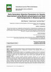 Research paper thumbnail of Early Generation Selection Parameters for Genetic Improvement using Morpho-physiological and Seed Yield Components in Brassica species