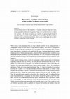 Research paper thumbnail of Perception, cognition and technology in the reading of digital cartography