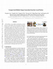 Research paper thumbnail of Unsupervised Holistic Image Generation from Key Local Patches