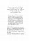 Research paper thumbnail of Dynamic Textures Synthesis as Nonlinear Manifold Learning and Traversing