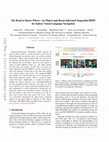 Research paper thumbnail of The Road to Know-Where: An Object-and-Room Informed Sequential BERT for Indoor Vision-Language Navigation