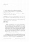 Research paper thumbnail of From Administrative Officer to Financial Agent: Evolution of the Position of Beadle in the Portuguese Studium Generale (1309-1537)