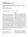 Research paper thumbnail of Performance of gentamicin population kinetic parameters in Portuguese neonates