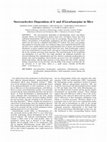 Research paper thumbnail of Stereoselective disposition ofS- andR-licarbazepine in mice