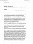 Research paper thumbnail of Review of: M. C. Bettini, Chiusi Villanoviana, Monumenti etruschi 14 (Rome 2021), in: Bryn Mawr Classical Review 2022.07.02, https://bmcr.brynmawr.edu/2022/2022.07.02/