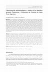 Research paper thumbnail of Caracterización sedimentológica y edades de los depósitos lacustres Pleistocenos – Holocenos del Noroeste de Santa Cruz, Argentina / Sedimentological characterization and ages of the Pleistocene - Holocene Lacustrine deposits Northewst Santa Cruz, Argentina