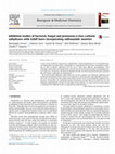 Research paper thumbnail of Inhibition studies of bacterial, fungal and protozoan β-class carbonic anhydrases with Schiff bases incorporating sulfonamide moieties