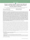 Research paper thumbnail of Psoriasis: correlation between severity index (PASI) and systemic treatment