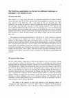 Research paper thumbnail of The North Sea coastal plains over the last two millennia: landscapes or seascapes? A new collection of essays