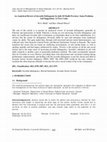 Research paper thumbnail of An Analytical Review of Juvenile Delinquents In Jails Of Sindh Province: Some Problems And Suggestions to Over Come