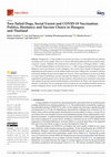 Research paper thumbnail of Two-Tailed Dogs, Social Unrest and COVID-19 Vaccination: Politics, Hesitancy and Vaccine Choice in Hungary and Thailand