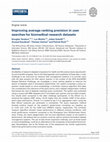 Research paper thumbnail of Improving average ranking precision in user searches for biomedical research datasets