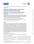 Research paper thumbnail of Overview of the BioCreative VI text-mining services for Kinome Curation Track