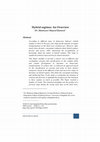 Research paper thumbnail of Hybrid regimes: An Overview