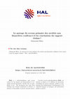 Research paper thumbnail of Le partage du revenu primaire des sociétés non financières confirme-t-illes conclusions du rapport Oxfam ?